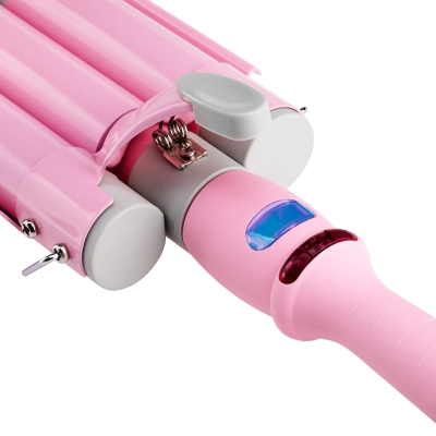FALOWNICA DO WŁOSÓW TRIO XL RÓŻOWA K-222 getfull 4686