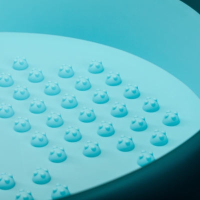 MISKA DO PERDICURE SKŁADANA NIEBIESKA getfull 4813