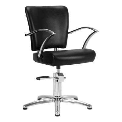 GABBIANO FOTEL FRYZJERSKI DALLAS CZARNY getfull 4856