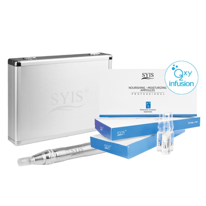 SYIS - MICRONEEDLE PEN 05 SILVER + KOSMETYKI SYIS getfull 4892