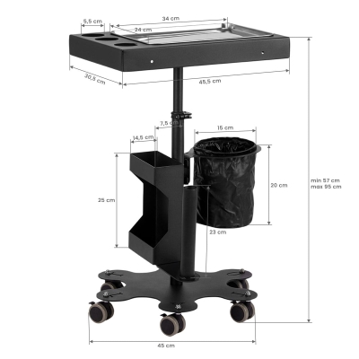 ASYSTOR DO TATUAŻU PRO INK 716C CZARNY getfull 4902