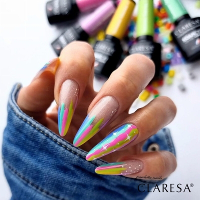 CLARESA lakier hybrydowy SUMMER STORIES 1 -5g getfull 4966
