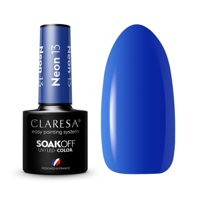 CLARESA Lakier hybrydowy NEON 13 -5g  getfull 5068