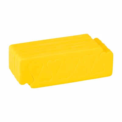 JEDNORAZOWE SEPARATORY 10 SZT. ŻÓŁTE getfull 5075
