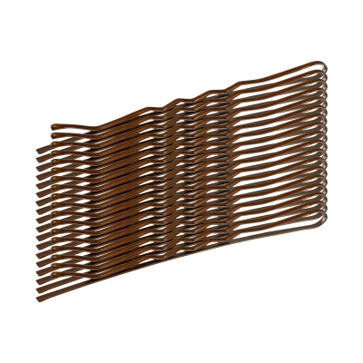 WSUWKI FRYZJERSKIE DO WŁOSÓW E-64 50SZT 7 CM ZŁOTE MIX getfull 5091