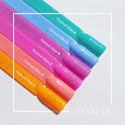 CLARESA Lakier hybrydowy Festival Vibes 2 -5g getfull 5151