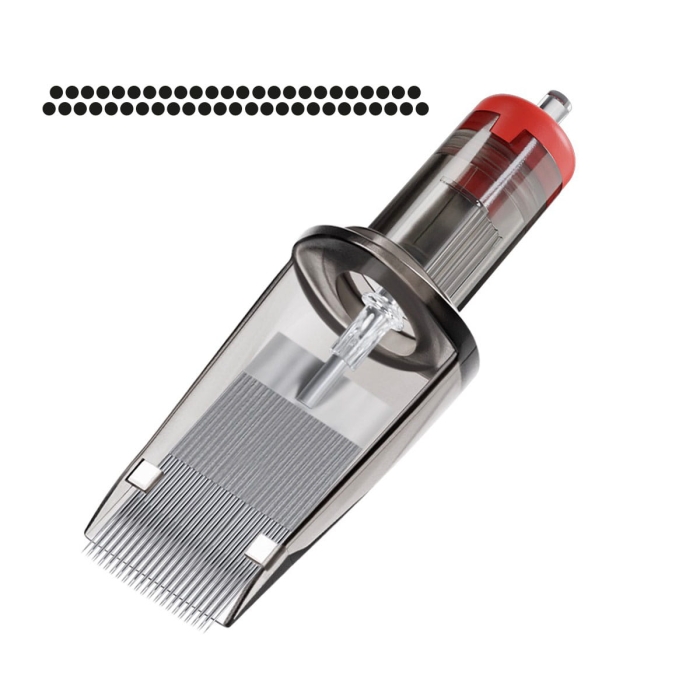 Cartridge do tatuażu El Cartel 0.30 49 Magnum 10szt. getfull 4889