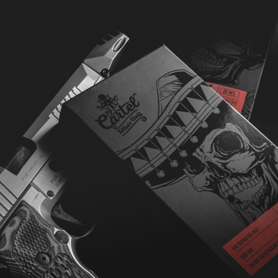 Cartridge do tatuażu El Cartel 0.30 49 Magnum 10szt. getfull 4889