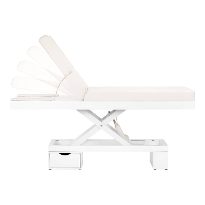 SPA LEŻANKA KOSMETYCZNA AZZURRO 815B ŚWIECĄCA WHITE getfull 3568