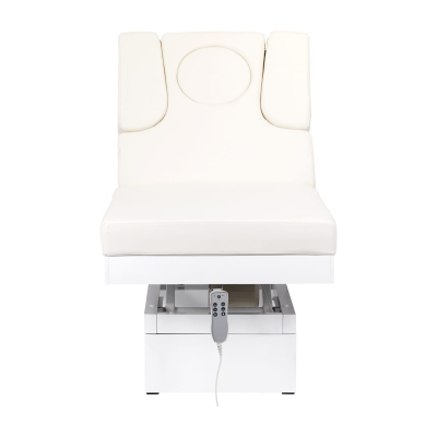 SPA LEŻANKA KOSMETYCZNA AZZURRO 815B ŚWIECĄCA WHITE getfull 3568