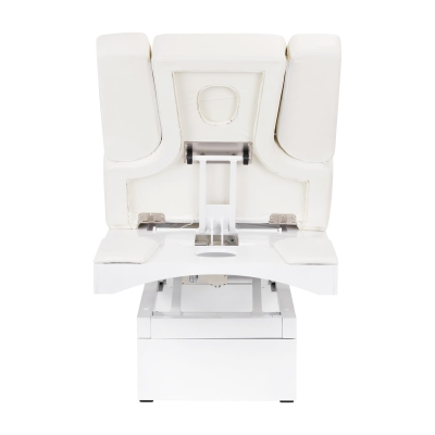 SPA LEŻANKA KOSMETYCZNA AZZURRO 815B ŚWIECĄCA WHITE getfull 3568