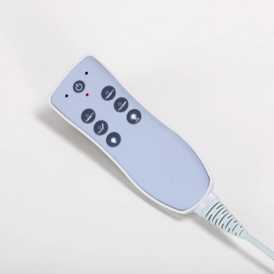 SPA LEŻANKA KOSMETYCZNA AZZURRO 815B ŚWIECĄCA WHITE getfull 3568