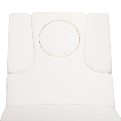 SPA LEŻANKA KOSMETYCZNA AZZURRO 815B ŚWIECĄCA WHITE getfull 3568