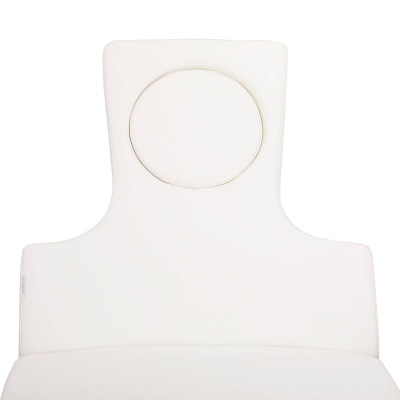 SPA LEŻANKA KOSMETYCZNA AZZURRO 815B ŚWIECĄCA WHITE getfull 3568
