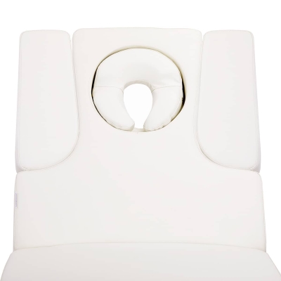 SPA LEŻANKA KOSMETYCZNA AZZURRO 815B ŚWIECĄCA WHITE getfull 3568