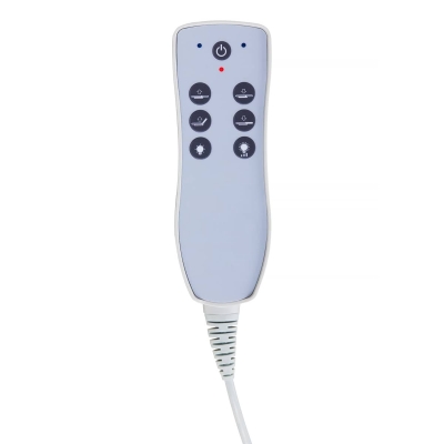 SPA LEŻANKA KOSMETYCZNA AZZURRO 815B ŚWIECĄCA WHITE getfull 3568