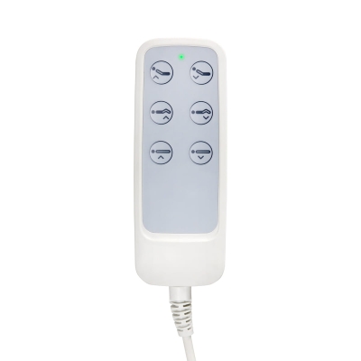 ELEKTRYCZNY FOTEL KOSMETYCZNY LUX 273B 3 SILNIKI SZARY getfull 5172