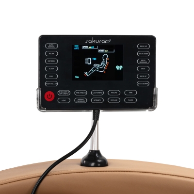 SAKURA FOTEL MASUJĄCY STANDARD 801 BRĄZOWY getfull 5078