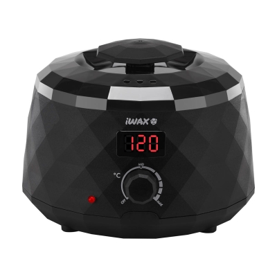 PODGRZEWACZ WOSKU iWAX DIAMOND TECH 400ML 100W CZARNY getfull 5149