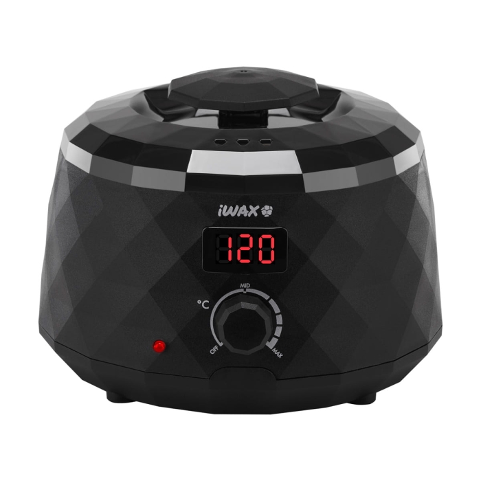 PODGRZEWACZ WOSKU iWAX DIAMOND TECH 400ML 100W CZARNY getfull 5149