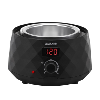 PODGRZEWACZ WOSKU iWAX DIAMOND TECH 400ML 100W CZARNY getfull 5149