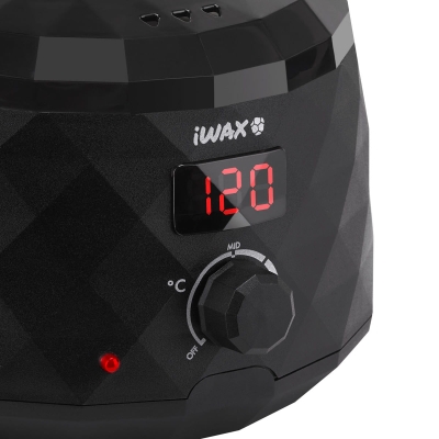 PODGRZEWACZ WOSKU iWAX DIAMOND TECH 400ML 100W CZARNY getfull 5149