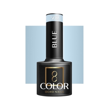 OCHO NAILS Lakier hybrydowy blue 502 -5 g