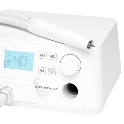 Frezarka Podologiczna z Pochłaniaczem Marathon Cyclone - Vac Saeyang