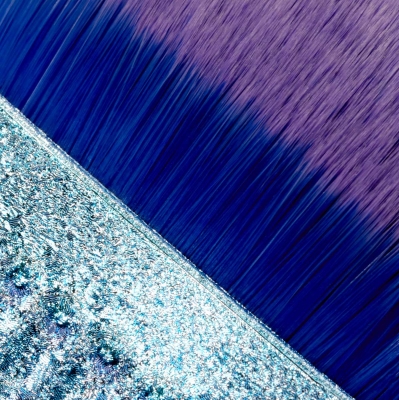 Pędzelek do Odpylania Paznokci w Trakcie Manicure - Muszla