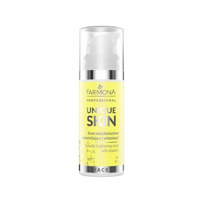 Farmona UNIQUE SKIN Natychmiastowo Rozświetlający Krem z Witaminą C 50 ml