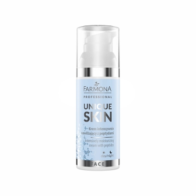 Farmona UNIQUE SKIN Krem Intensywnie Nawilżający z Peptydami 50 ml