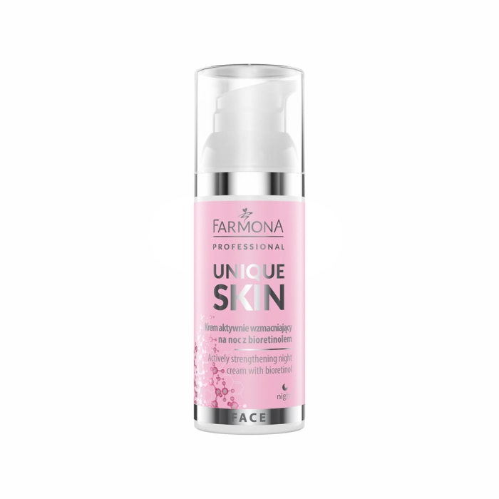 Farmona UNIQUE SKIN aktywnie wzmacniający Krem na Noc z Bioretinolem 50 ml