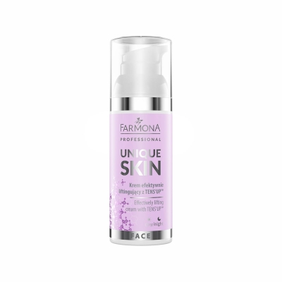 Farmona UNIQUE SKIN krem efektywnie liftingujący TENS'UP 50 ml