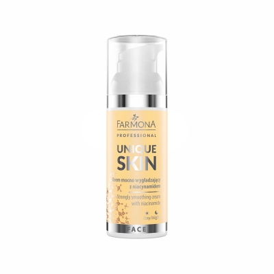 Farmona UNIQUE SKIN Krem Mocno Wygładzający z Niacynamidem 50 ml