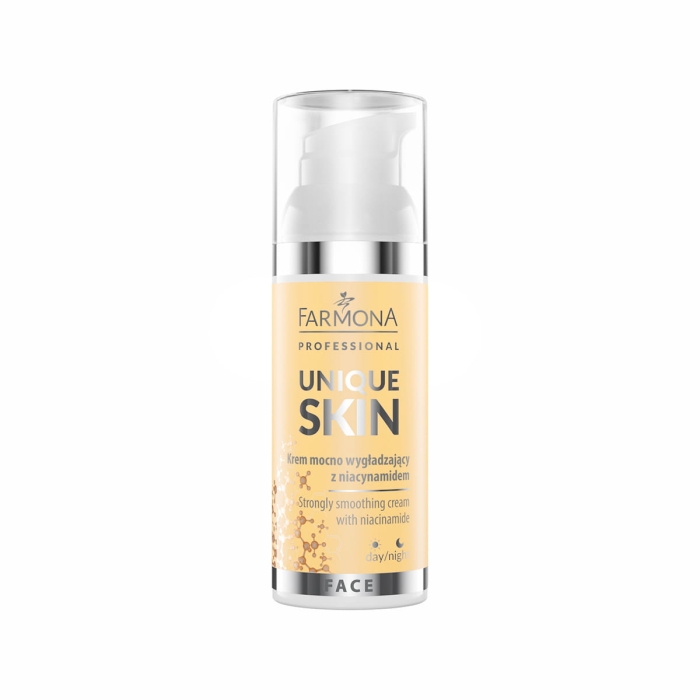 Farmona UNIQUE SKIN Krem Mocno Wygładzający z Niacynamidem 50 ml