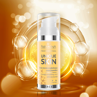 UNIQUE SKIN Krem Mocno Wygładzający z Niacynamidem 50 ml.png