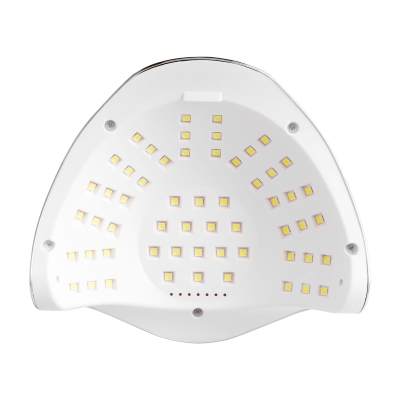 Lampa UV LED Glow F2 SP 220W - Srebrna