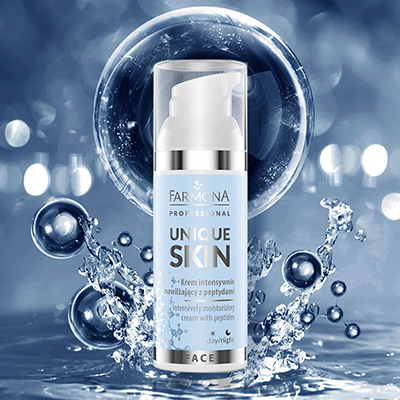uFarmona UNIQUE SKIN Krem Intensywnie Nawilżający z Peptydami 50 mls5.png