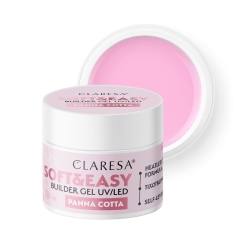 Claresa Żel Budujący Soft&Easy - Gel Panna Cotta 12g 