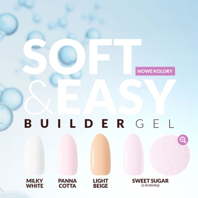 Claresa Zel Budujacy Soft&Easy Gel Panna Cotta 12g