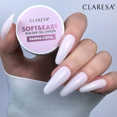 Claresa Zel Budujacy Soft&Easy Gel Panna Cotta 12g