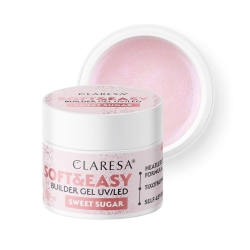Claresa Żel Budujący Soft&Easy - Gel Sweet Sugar 45g 