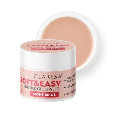 Claresa Zel Budujacy Soft&Easy Gel Light Beige 90g