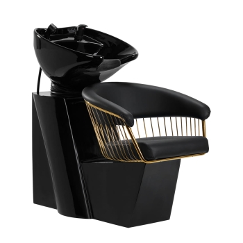 Gabbiano Myjnia Fryzjerska Lille - Czarno Złota