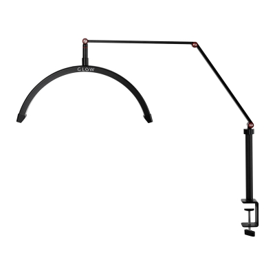 Lampa Zabiegowa Glow MX3 Mocowana do Blatu Czarna