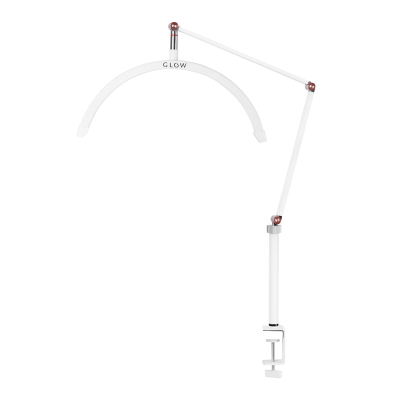 Lampa Zabiegowa Glow MX3 Mocowana do Blatu Biała