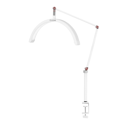 Lampa Zabiegowa Glow MX3 Mocowana do Blatu Biała