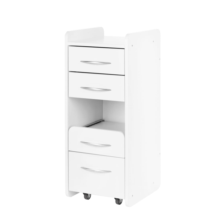 Elegancka Biała Szafka Mini 969 do Gabinetu
