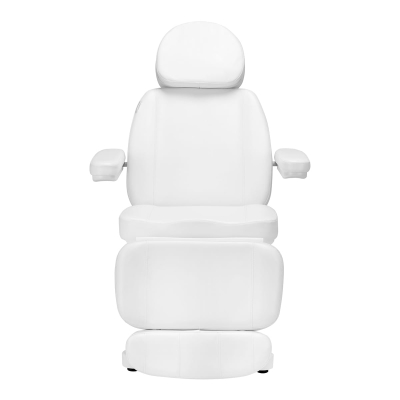 Biały Elektryczny Fotel Kosmetyczny Sillon Classic 3 Silniki