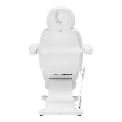 Biały Elektryczny Fotel Kosmetyczny Sillon Classic 3 Silniki